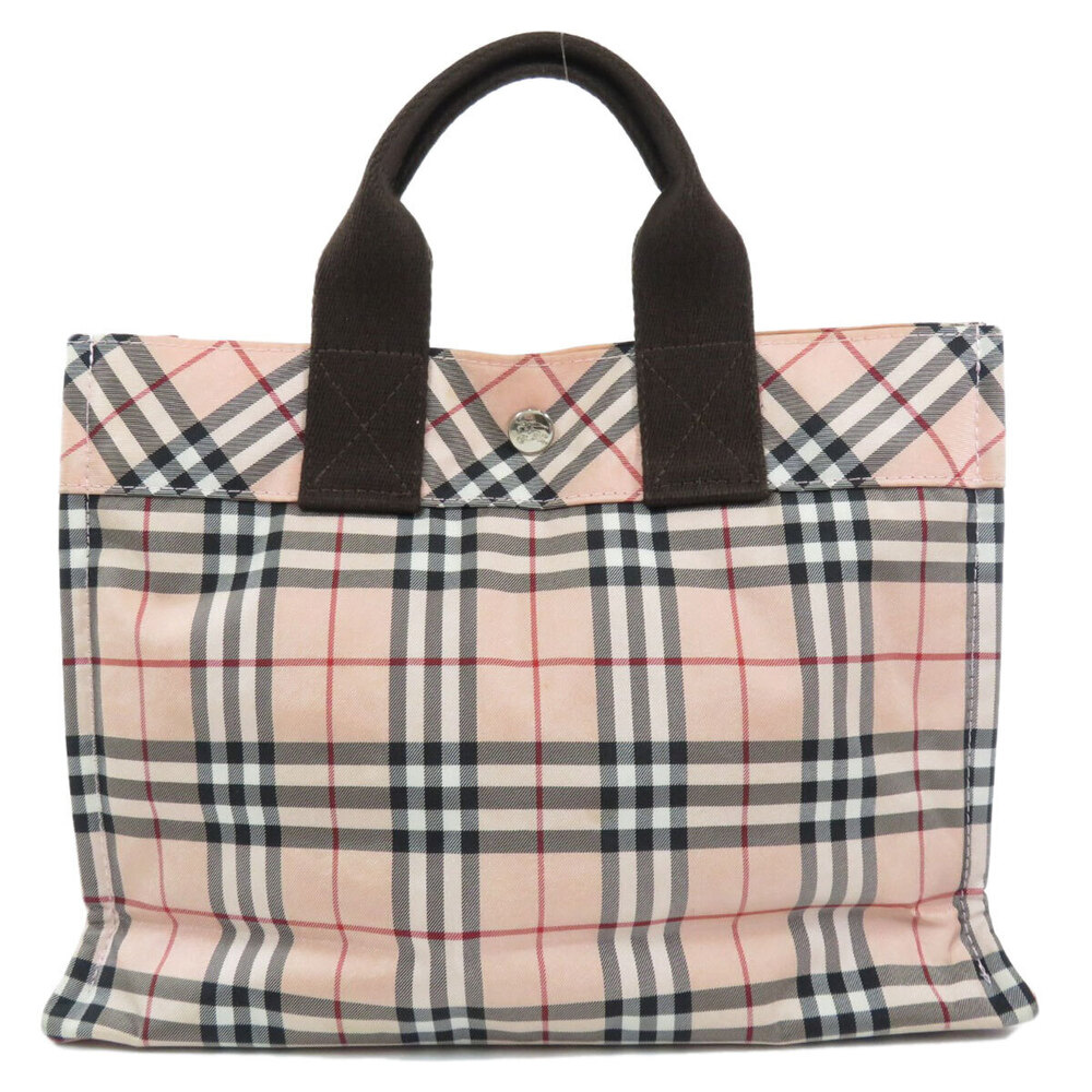 Burberry Nova Check Blue Label Tote Bag - Picture 2 of 11
